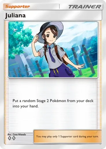 Juliana card art (Deluxe Pack: Mega)