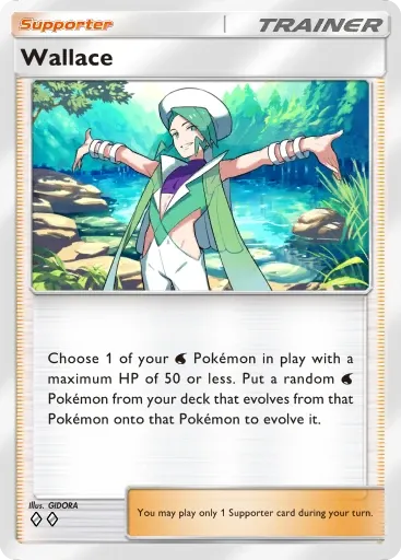 Wallace card art (Deluxe Pack: Mega)