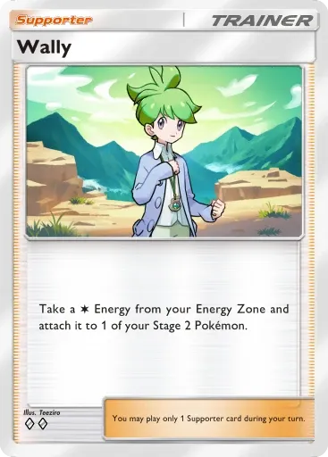 Wally card art (Deluxe Pack: Mega)