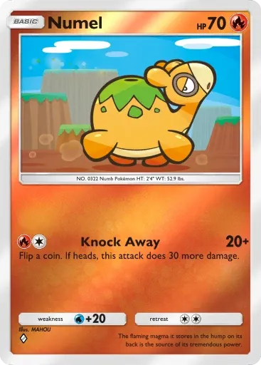 Numel card art (Deluxe Pack: Mega)