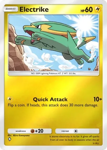 Electrike card art (Deluxe Pack: Mega)