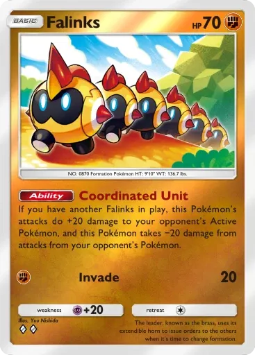 Falinks card art (Deluxe Pack: Mega)