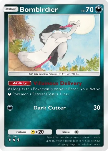 Bombirdier card art (Deluxe Pack: Mega)