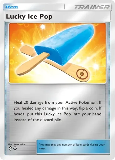 Lucky Ice Pop card art (Deluxe Pack: Mega)
