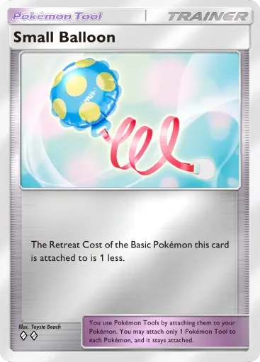 Small Balloon card art (Deluxe Pack: Mega)
