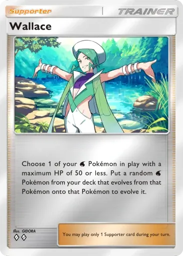 Wallace card art (Deluxe Pack: Mega)