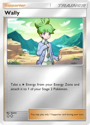 Wally card art (Deluxe Pack: Mega)