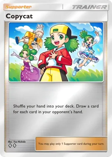 Copycat card art (Deluxe Pack: Mega)