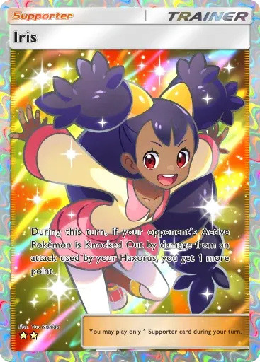 Iris card art (Deluxe Pack: Mega)