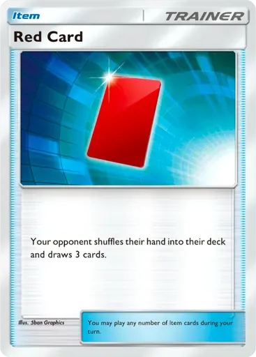 Red Card card art (Promo-A)