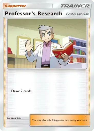 Professor's Research card art (Promo-A)