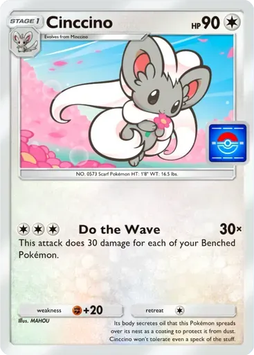 Cinccino card art (Promo-A)