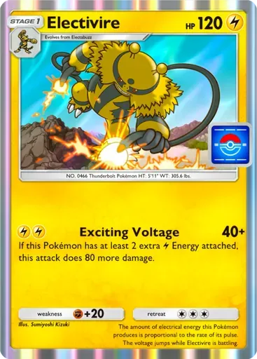 Electivire card art (Promo-A)