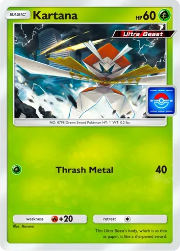 Kartana card art (Promo-A)