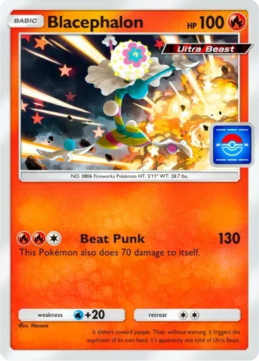 Blacephalon card art (Promo-A)