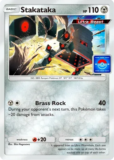 Stakataka card art (Promo-A)