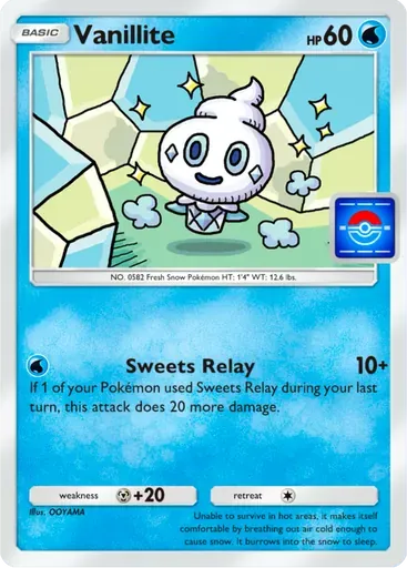 Vanillite card art (Promo-A)