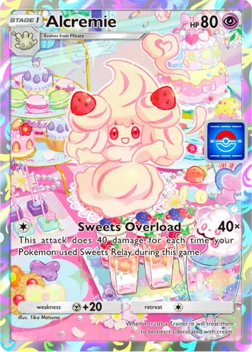 Alcremie card art (Promo-A)