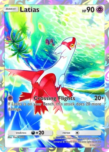 Latias card art (Promo-A)