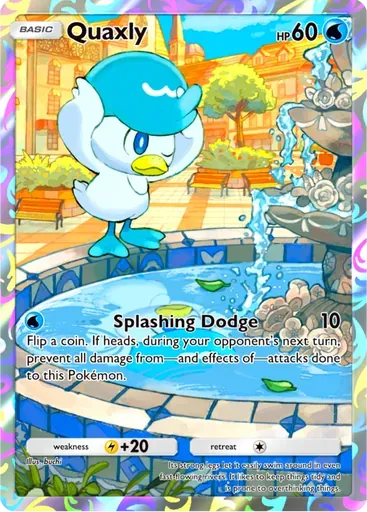 Quaxly card art (Promo-B)