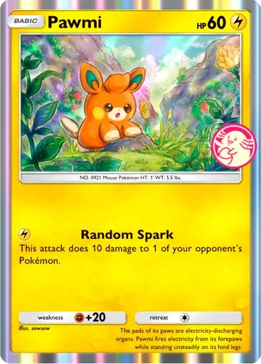 Pawmi card art (Promo-B)
